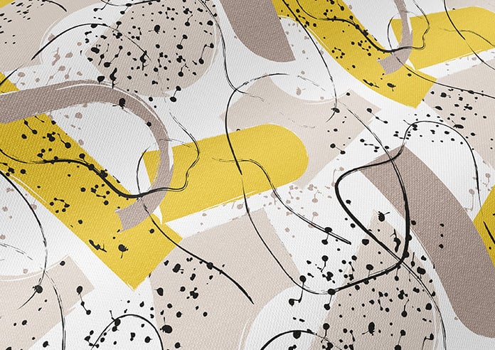 Deconstructed, Beige - Twist&Fit Roman Blind - Image 4